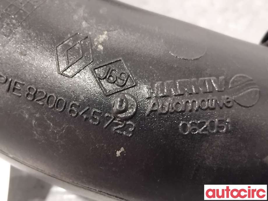 Luftslange innsug til Renault Megane 2009-2016 Type III  (RENAULT|8200645723|)