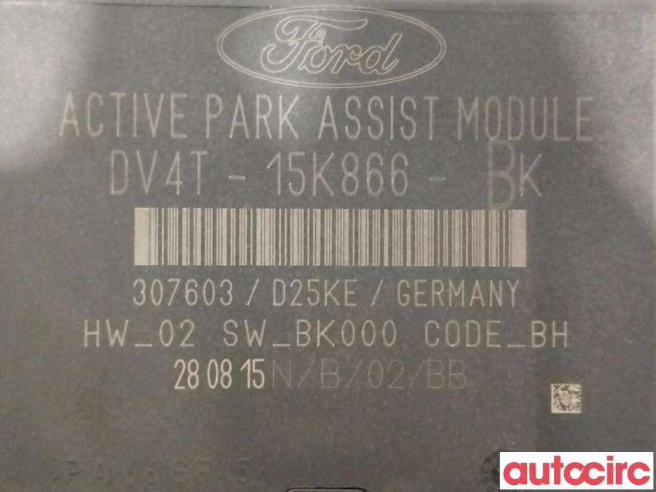 Styreenhet parkering til Ford Kuga 2013-2019  (FORD|1867336|DV4T-15K866-BK)