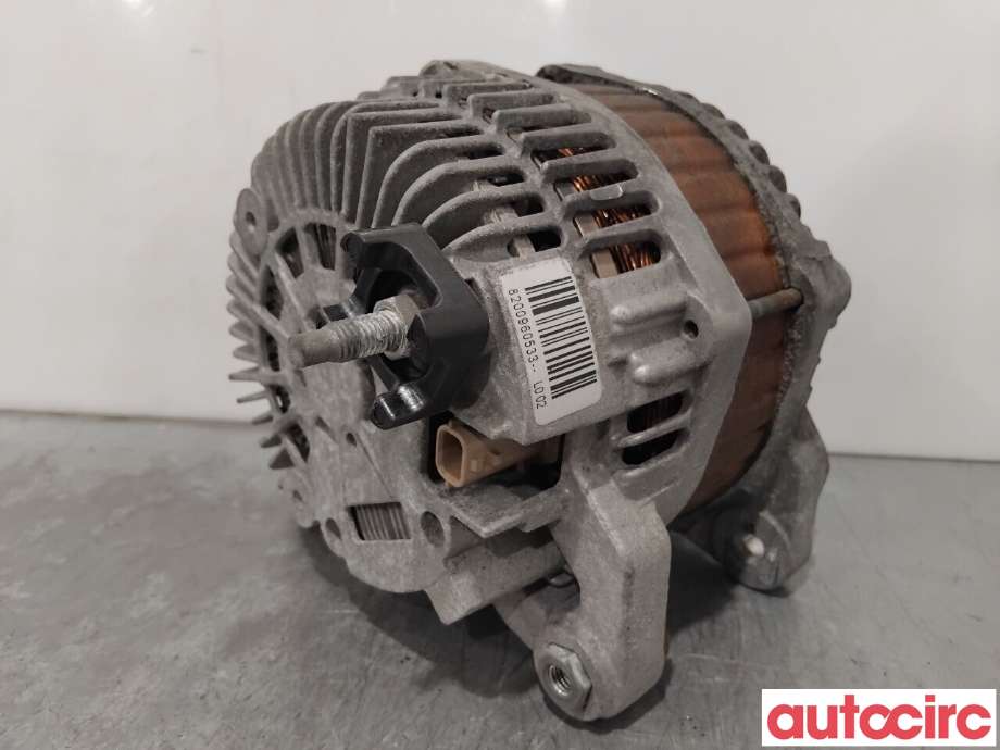 Dynamo til Renault Megane 2009-2016 Type III  (RENAULT|231000306R|A004TJ0582ZE|8200960533)