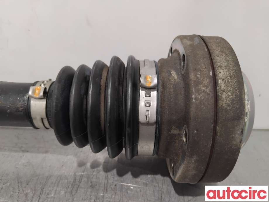 Drivaksel venstre bak til Audi A4 2007-2014 (Type IV) (B8) (B8) (AUDI|8K0501203MX||8K0501203M)