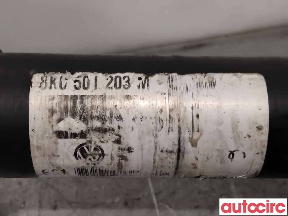 Drivaksel venstre bak til Audi A4 2007-2014 (Type IV) (B8) (B8) (AUDI|8K0501203MX||8K0501203M)