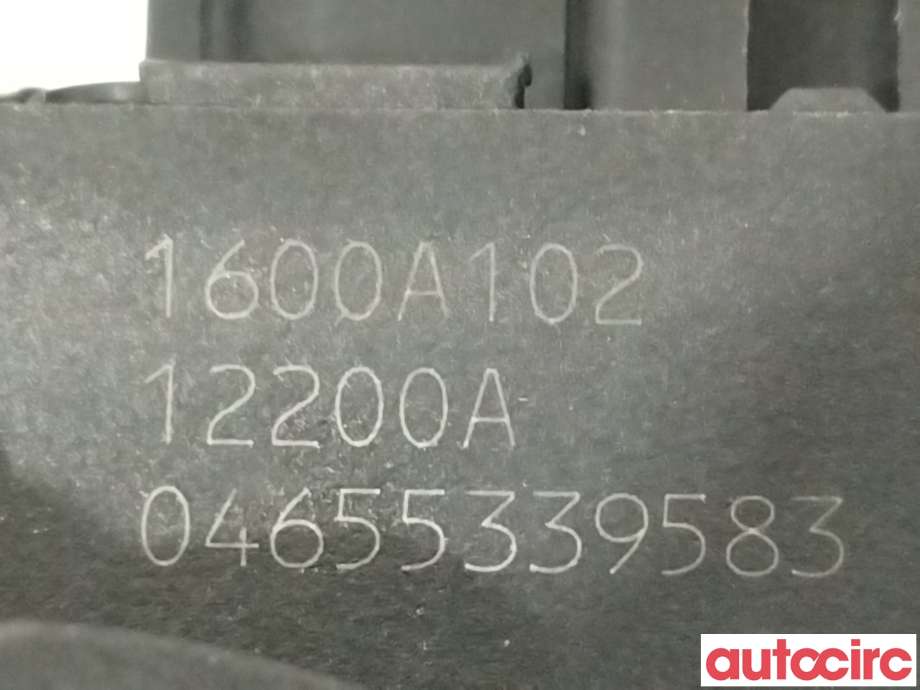 Pedal gass til Peugeot 4008 2012-2017  (PEUGEOT|1601CL|1600A102)