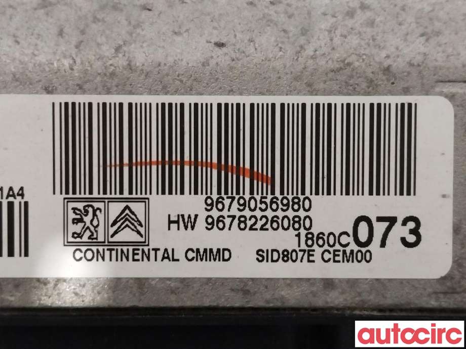 Styreenhet motor til Peugeot 4008 2012-2017  (PEUGEOT|9679056980)