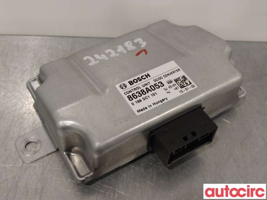 Styreenhet diverse til Peugeot 4008 2012-2017  (PEUGEOT|1608255980|8638A053)