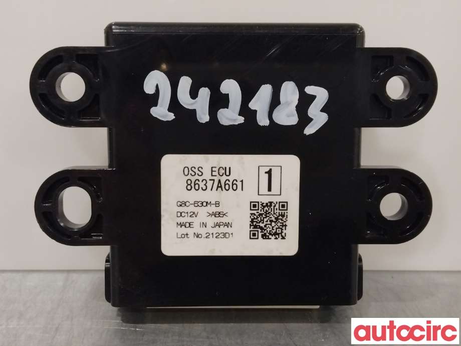 Styreenhet diverse til Peugeot 4008 2012-2017  (PEUGEOT|1608252780|8637A661)