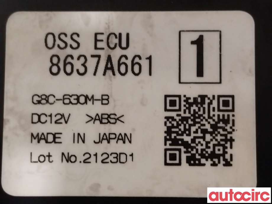 Styreenhet diverse til Peugeot 4008 2012-2017  (PEUGEOT|1608252780|8637A661)