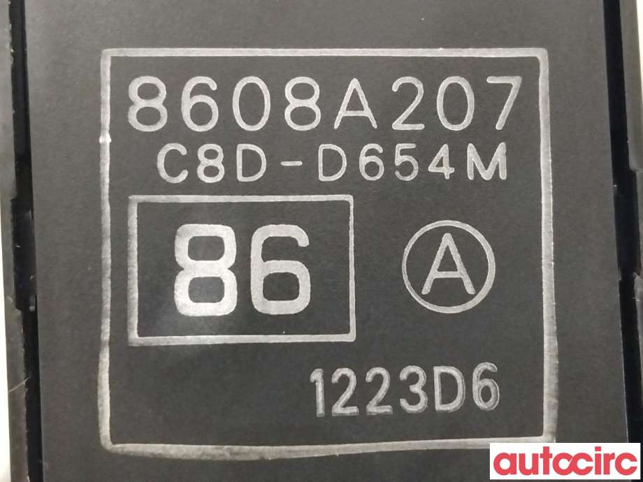 Bryter diverse til Peugeot 4008 2012-2017  (PEUGEOT|1607941580|8608A207)