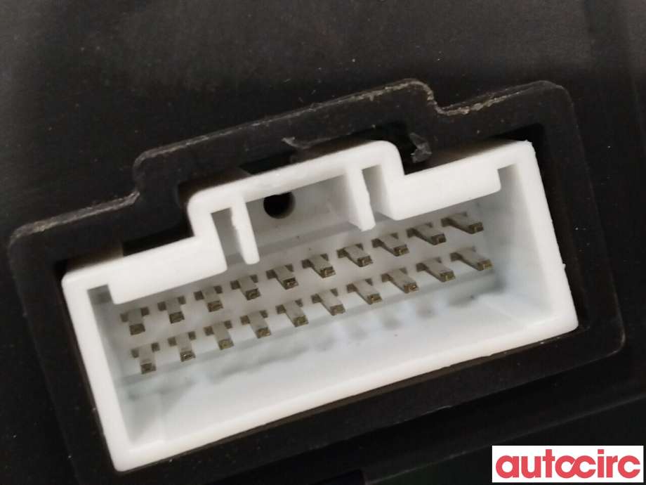 Multimedia display (MCU - Media Controller Unit) til Kia Cee