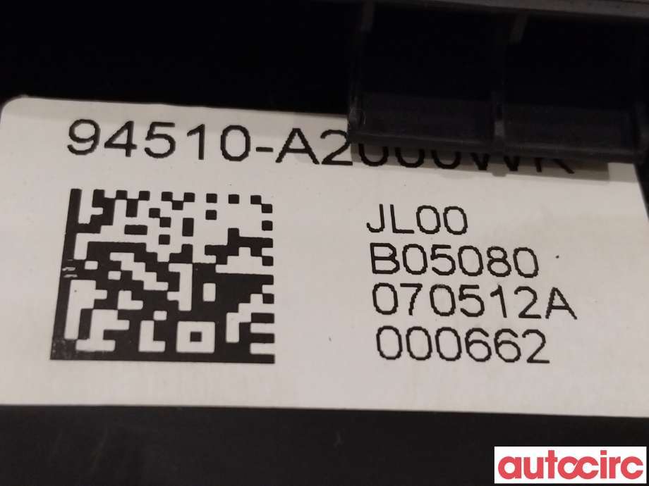Multimedia display (MCU - Media Controller Unit) til Kia Cee