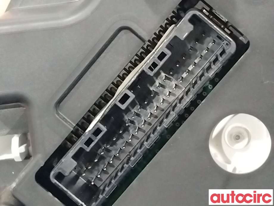 Instrumentpanel til Kia Cee