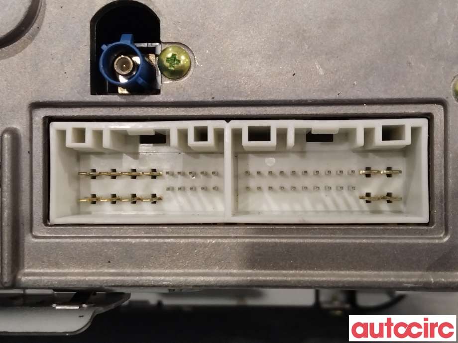 Bilstereo til Kia Cee