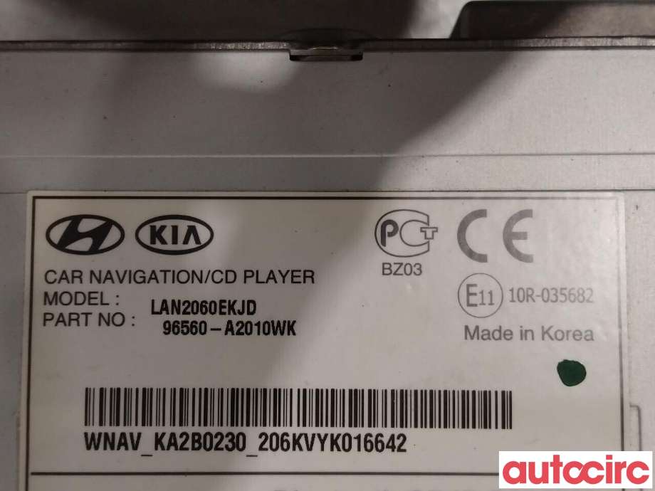 Bilstereo til Kia Cee