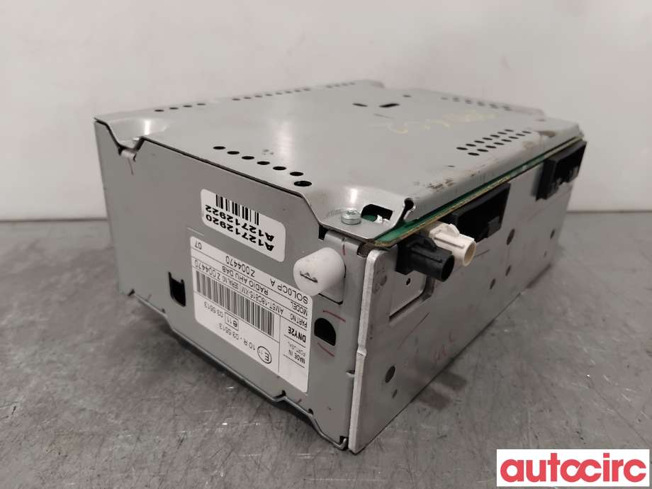 Bilstereo navigasjon til Ford Fiesta 2013-2017 (Type VI, Fase 2) (FORD|2277282||AM5T-18C815-XM)