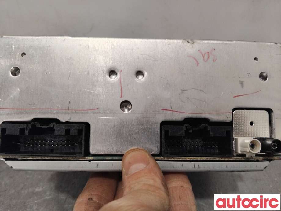 Bilstereo navigasjon til Ford Fiesta 2013-2017 (Type VI, Fase 2) (FORD|2277282||AM5T-18C815-XM)
