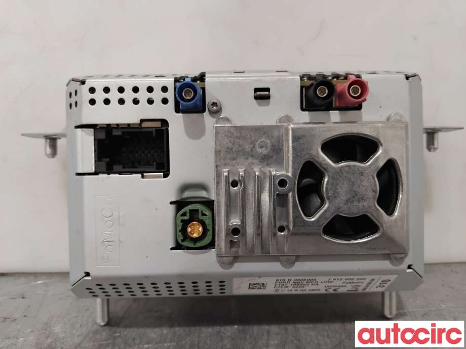 Instrument kjørecomputer til Ford Fiesta 2013-2017 (Type VI, Fase 2)  (FORD|2013275|7612032220|E1BT18B955DA)