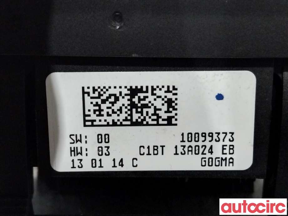 Bryter lys til Ford Fiesta 2013-2017 (Type VI, Fase 2)  (FORD|1787110||C1BT13A024CB)