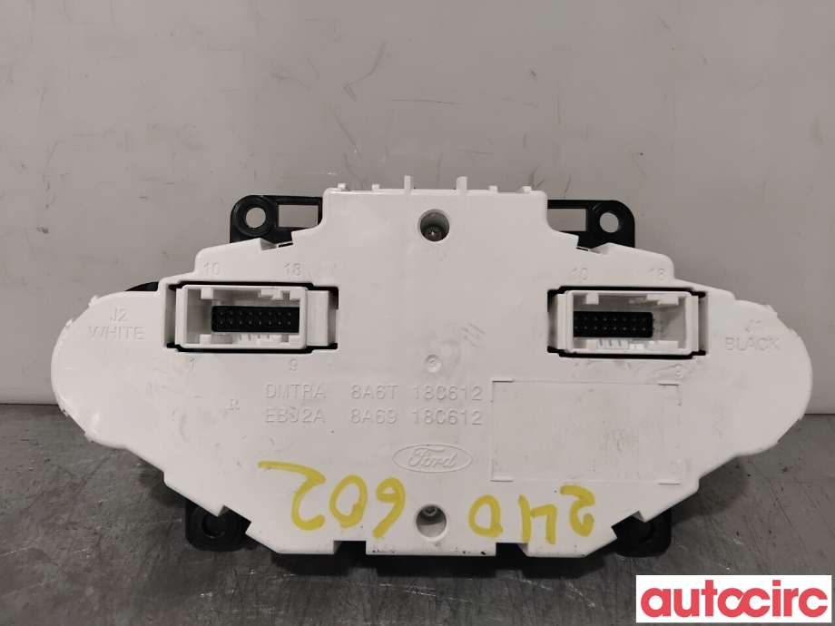 Varmeapparat betjening til Ford Fiesta 2013-2017 (Type VI, Fase 2)  (FORD|1935901|)