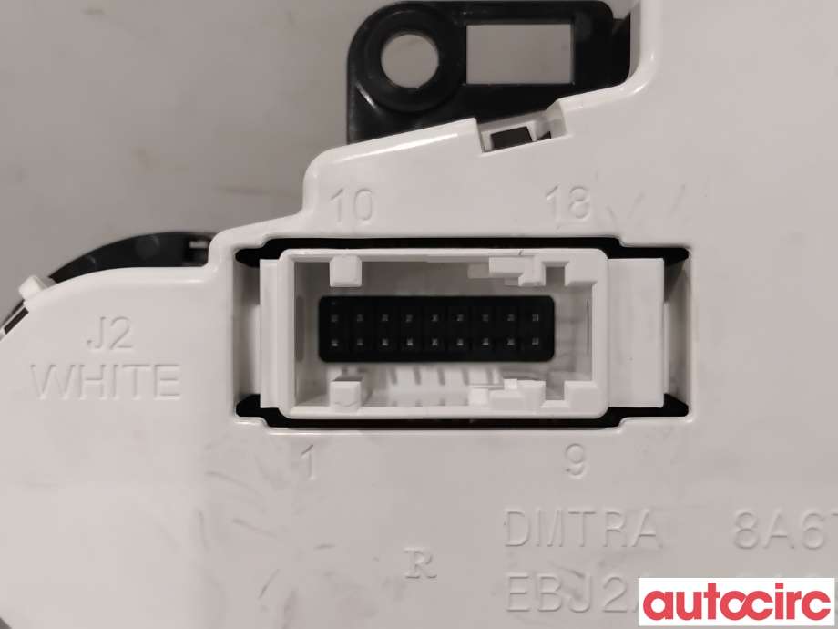 Varmeapparat betjening til Ford Fiesta 2013-2017 (Type VI, Fase 2)  (FORD|1935901|)