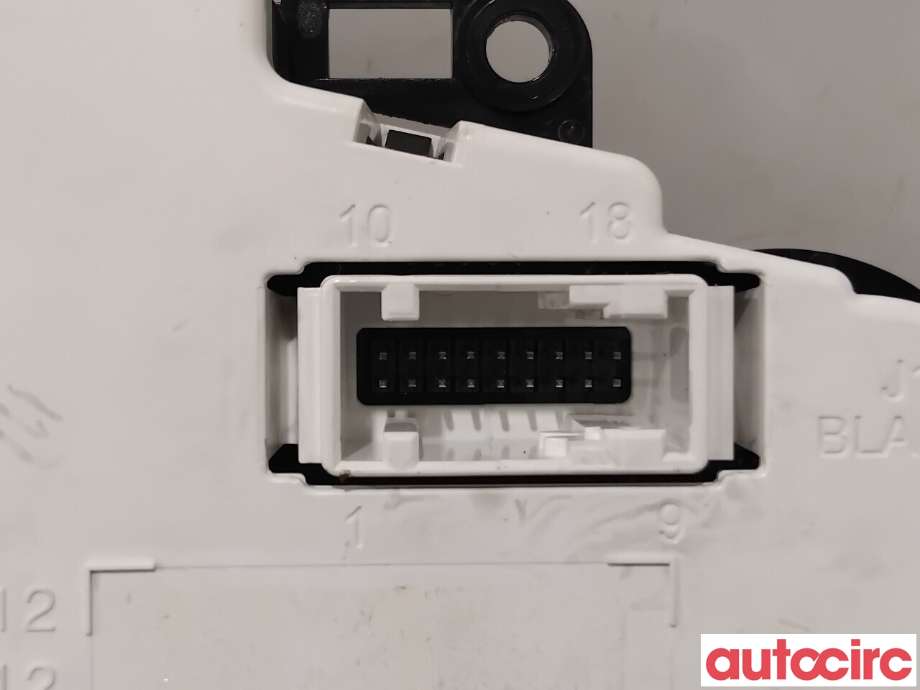 Varmeapparat betjening til Ford Fiesta 2013-2017 (Type VI, Fase 2)  (FORD|1935901|)