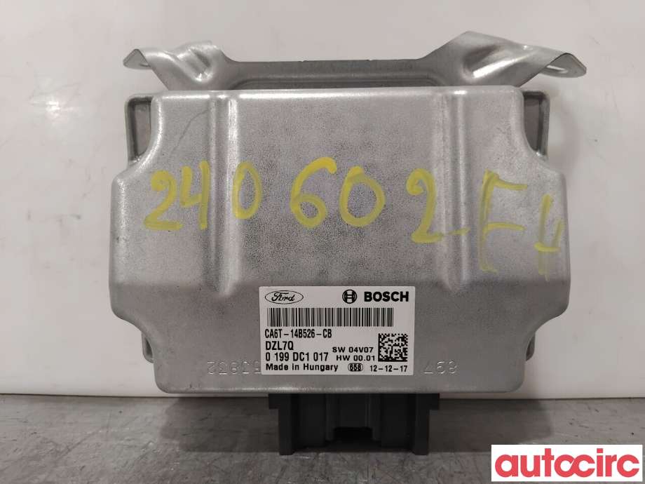 Styreenhet sete til Ford Fiesta, 2013-2017 (Type VI, Fase 2)  (FORD|1907281)