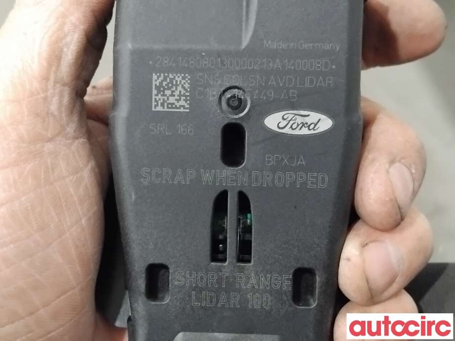 Sensor radar til Ford Fiesta 2013-2017 (Type VI, Fase 2)  (FORD|1789947||C1BT-14F449-AB)
