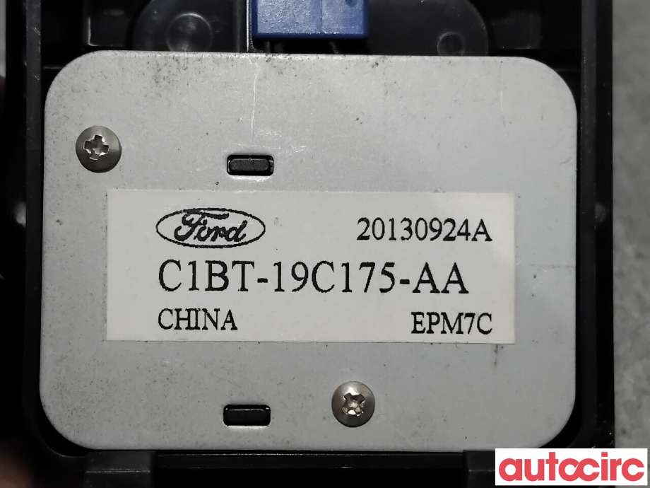 Bilstereo navigasjon til Ford Fiesta 2013-2017 (Type VI, Fase 2)  (FORD|1877488||C1BT-19C175-AA)