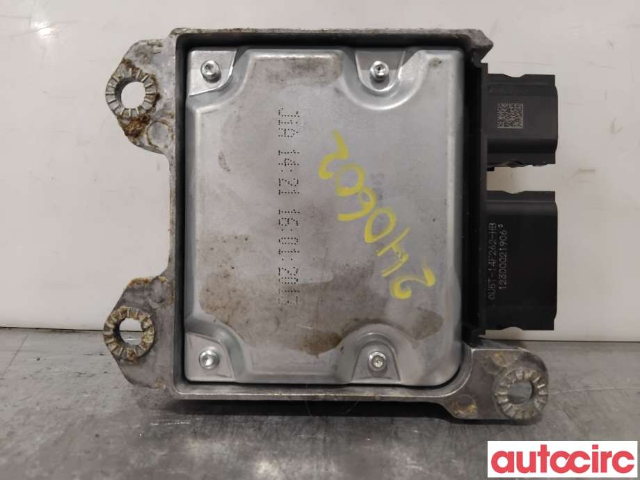 Airbag elektronikk til Ford Fiesta 2013-2017 (Type VI, Fase 2)  (FORD|1879646||C1BT-14B321-CD)