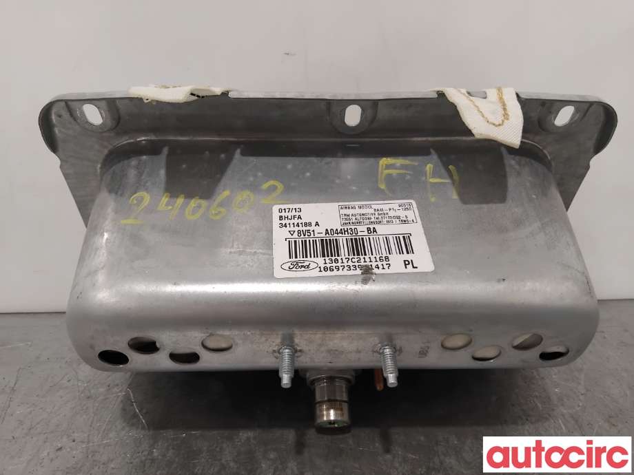 Airbag passasjer til Ford Fiesta 2013-2017 (Type VI, Fase 2)  (FORD|1711931||8V51-A044H30-BA)