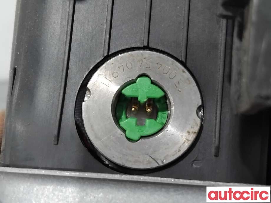 Airbag kne til Ford Fiesta 2013-2017 (Type VI, Fase 2)  (FORD|2006965||8A61-A045J76-BF)