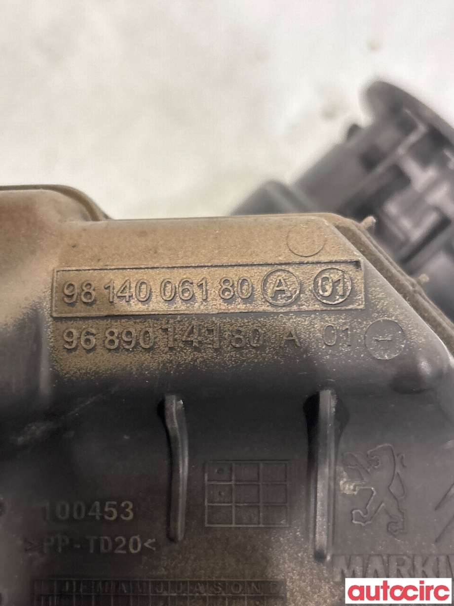 Luftfilterboks til Peugeot 308 2013-2021 (Type II)  (PEUGEOT|9689014180)