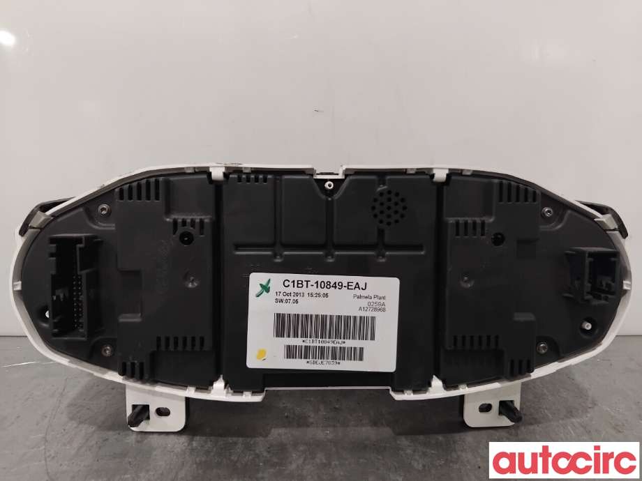 Instrumentpanel til Ford Fiesta 2013-2017 (Type VI, Fase 2) (FORD|2086524||C1BT-10849-EAJ)