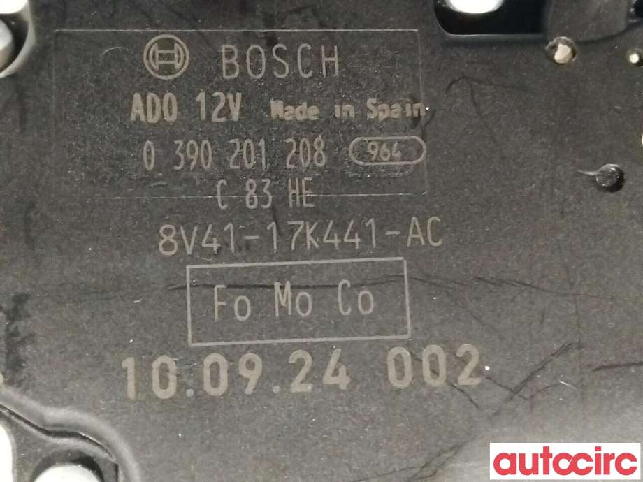 Viskermotor bakrute til Ford Kuga 2008-2012 (Type I)  (FORD|1695472|8V41-17K441-AC)
