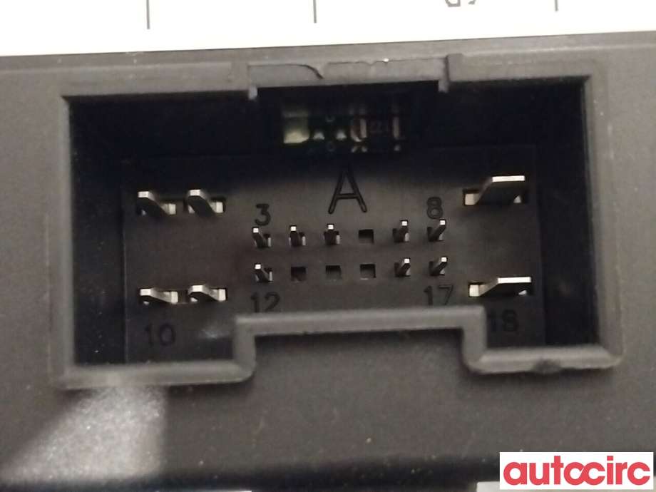 Ruteheis venstre bak til Ford Kuga 2008-2012 (Type I)  (FORD|1767046|7M5T-14B534-AD)