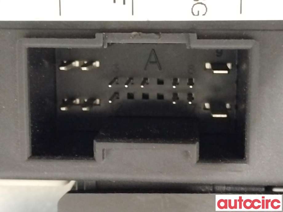Ruteheis høyre bak til Ford Kuga 2008-2012 (Type I)  (FORD|1767048|7M5T-14B534-CD)