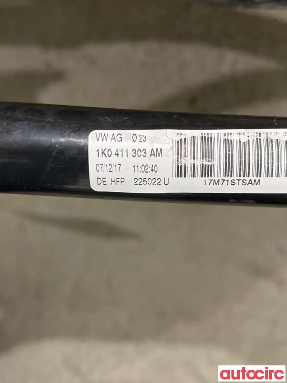 Stabilisatorstag foran til VW Caddy 2015-2020 (Type III, Fase 3) (VOLKSWAGEN|1K0411303AM|)