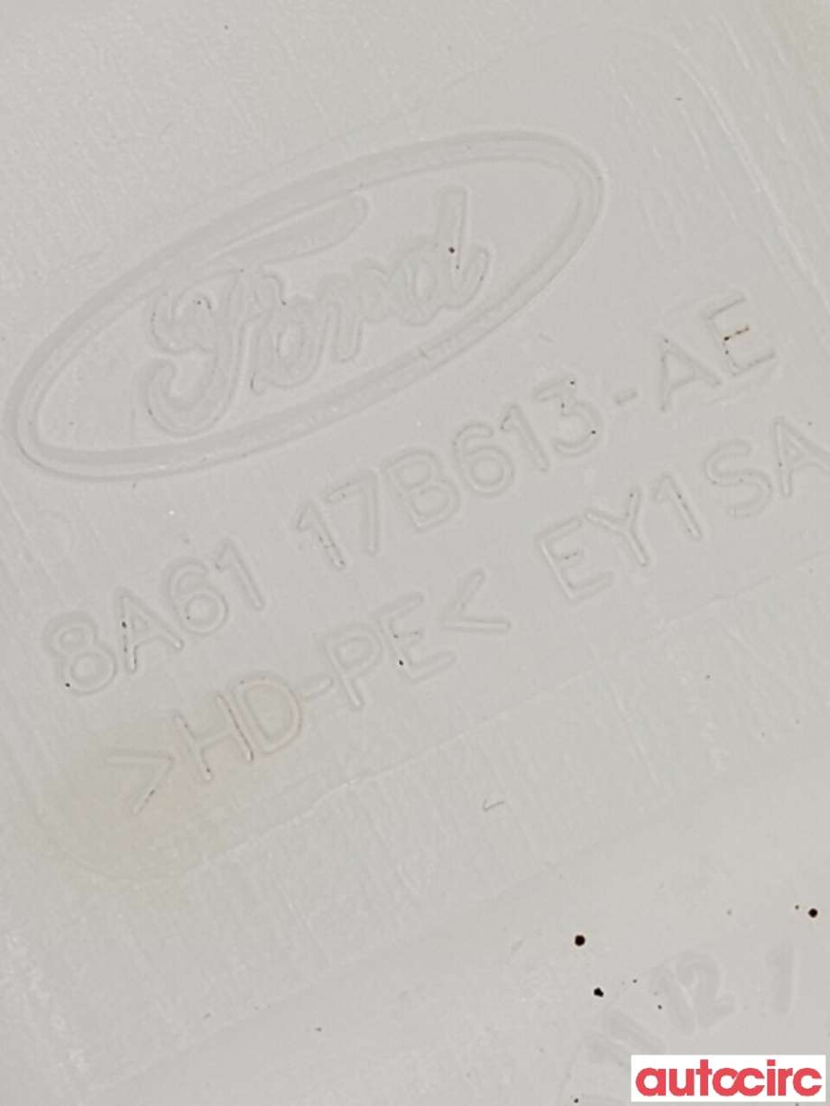 Spylertank til Ford Fiesta 2008-2012 (Type VI, Fase 1)  (FORD|1764300||8A6117B613-AE)