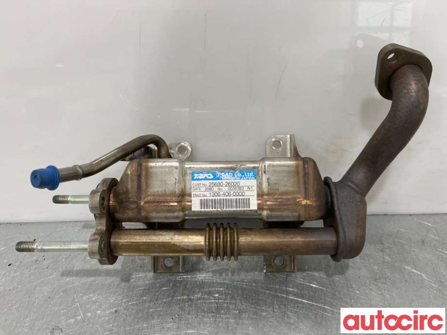 EGR-kjøler til Toyota RAV4, 2006-2009 (Type III, Fase 1)  (TOYOTA|2568026020)