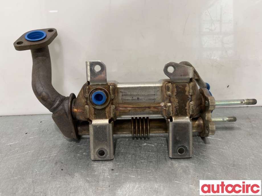EGR-kjøler til Toyota RAV4 2006-2009 (Type III, Fase 1)  (TOYOTA|2568026020|1306-406-0000|25680-26020)