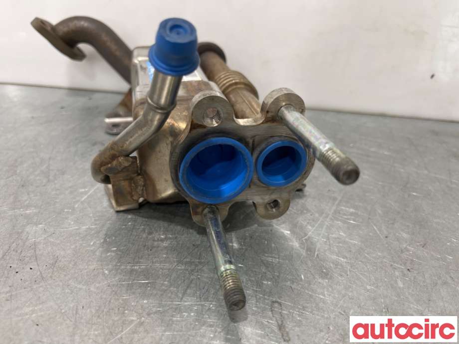 EGR-kjøler til Toyota RAV4 2006-2009 (Type III, Fase 1)  (TOYOTA|2568026020|1306-406-0000|25680-26020)