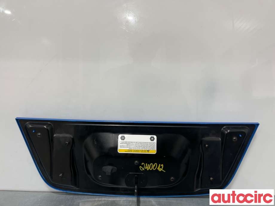Batterilader inntak/luke til Nissan Leaf 2018-->> (Type II) (NISSAN|657015SH2E|)