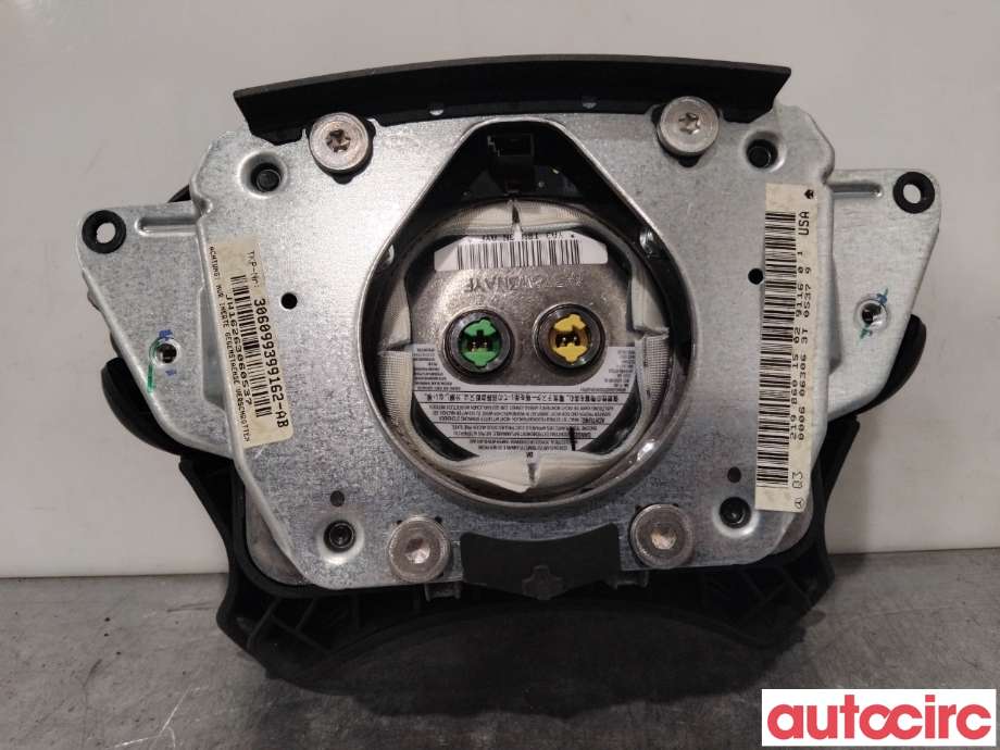 Airbag rattpute til Mercedes E-Klasse 2006-2009 (Fase 2) (W211) (W211) (MERCEDES|A2198601502|306099399162-AB|2198601502)