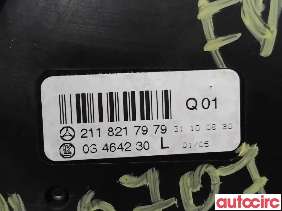 Bryter diverse til Mercedes E-Klasse 2006-2009 (Fase 2) (W211) (W211) (MERCEDES|A2118217979|03464230|2118217979)