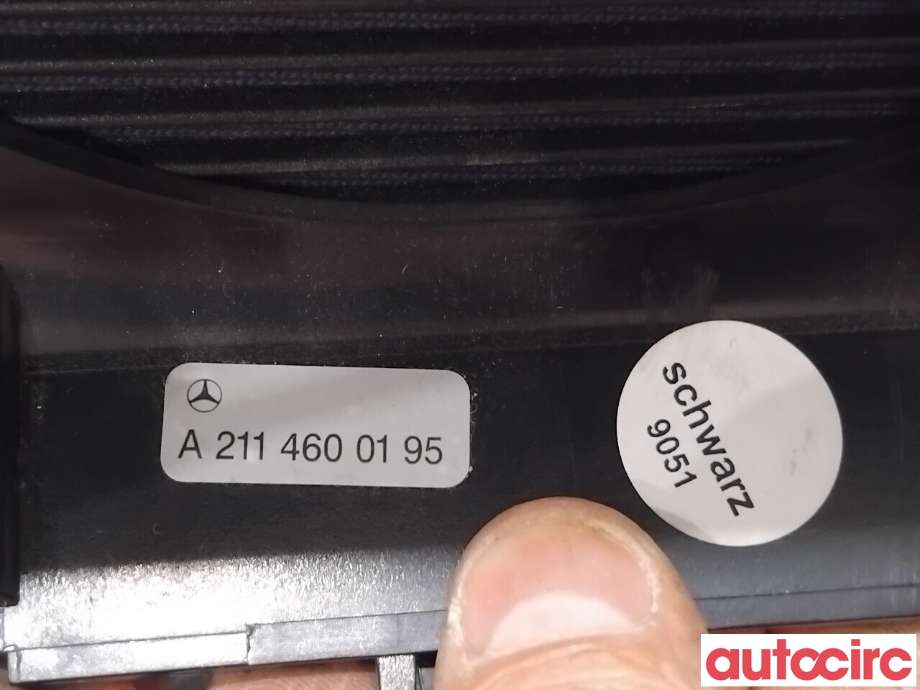 Ratt deksler til Mercedes E-Klasse 2006-2009 (Fase 2) (W211) (W211) (MERCEDES|A2114600195|)