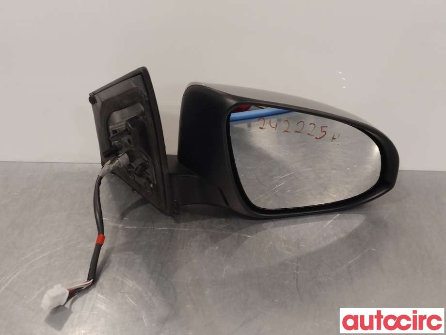 Speil høyre til Toyota Auris 2013-2015 (Type II, Fase 1)  (TOYOTA|8791502925|)