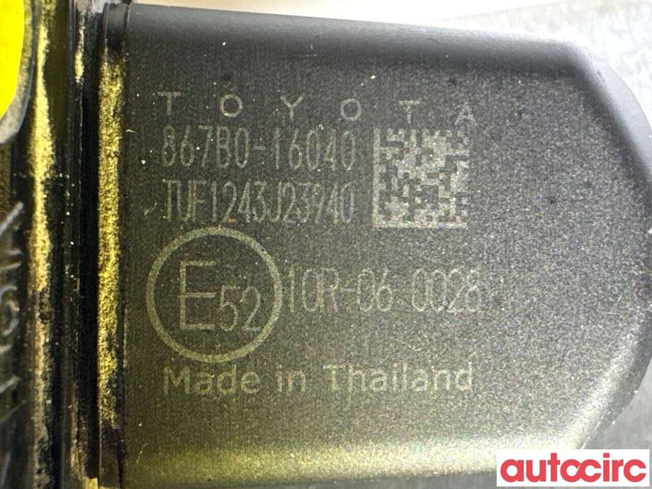 Kamera til Toyota Corolla 2019-->> (TOYOTA|867B016040||867B0-16040)