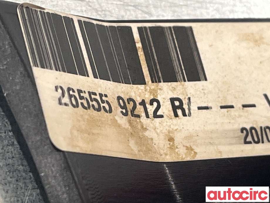 Baklykt venstre til Renault Kangoo 2008-2021 (Type II) (RENAULT|265559212R)