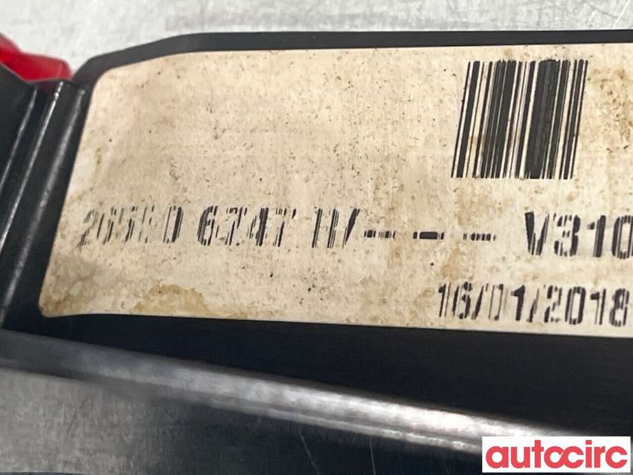 Baklykt høyre til Renault Kangoo 2008-2021 (Type II)  (RENAULT|265506747R)