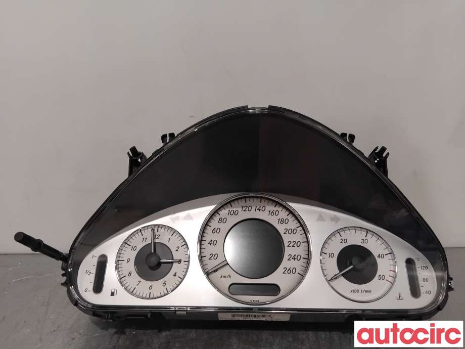 Instrumentpanel til Mercedes E-Klasse, 2006-2009 (Fase 2) (W211) (W211) (MERCEDES|A2114407411)