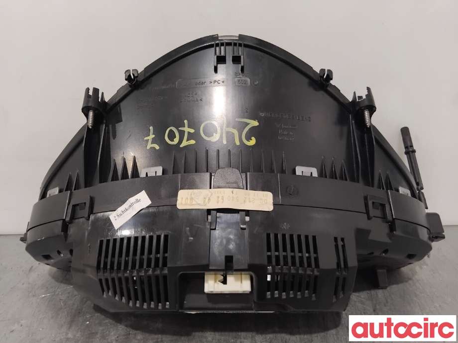 Instrumentpanel til Mercedes E-Klasse 2006-2009 (Fase 2) (W211) (W211) (MERCEDES|A2114407411|110080351017|A2115406248)