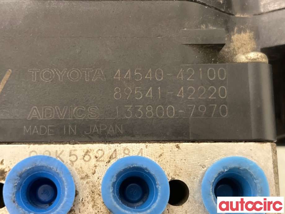 ABS sentral til Toyota RAV4 2006-2009 (Type III, Fase 1) (TOYOTA|4405042230|133800-7970|44540-42100)